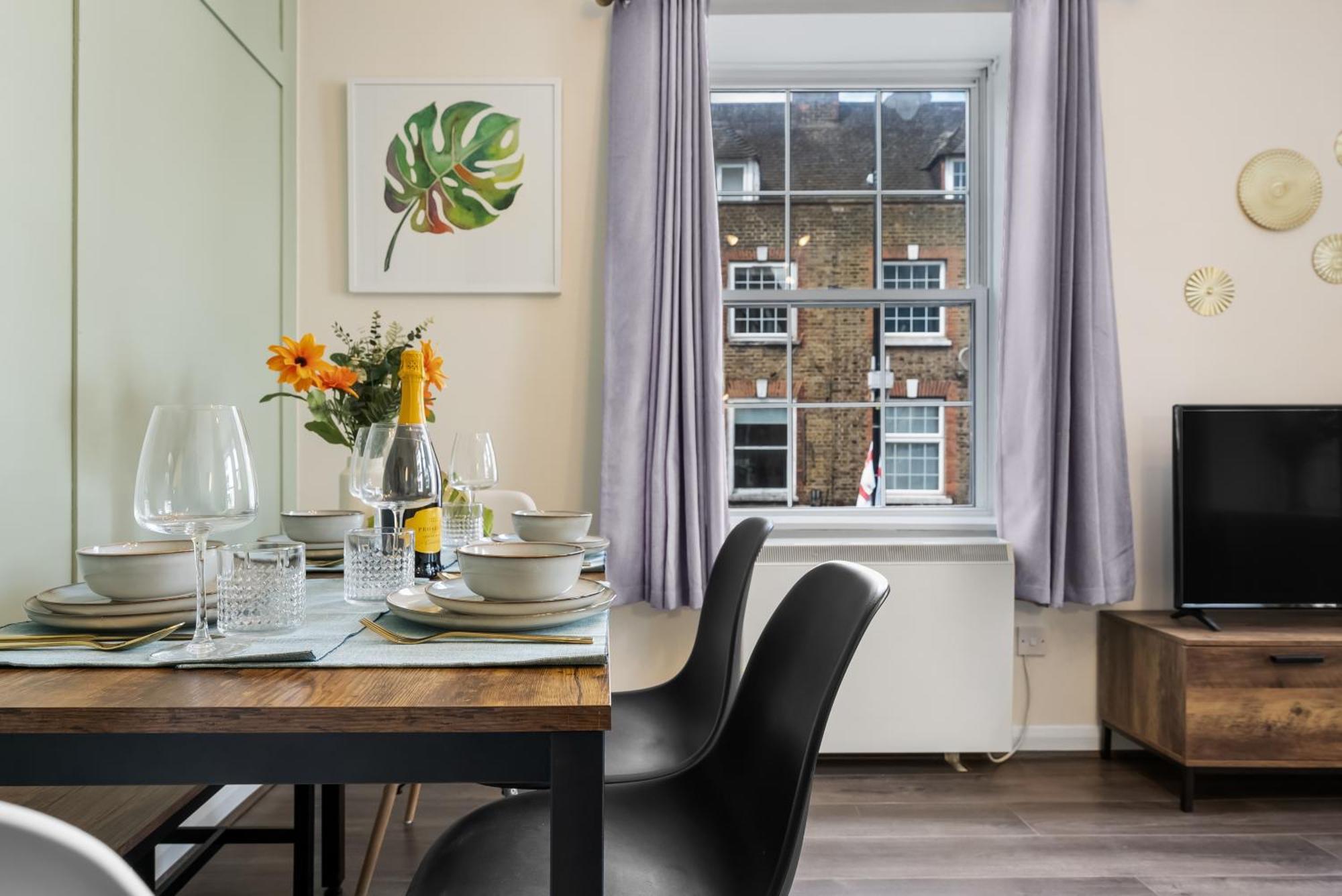 Chic 2 Bedroom Apartment Near Liverpool Street By Gold Stays 伦敦 外观 照片