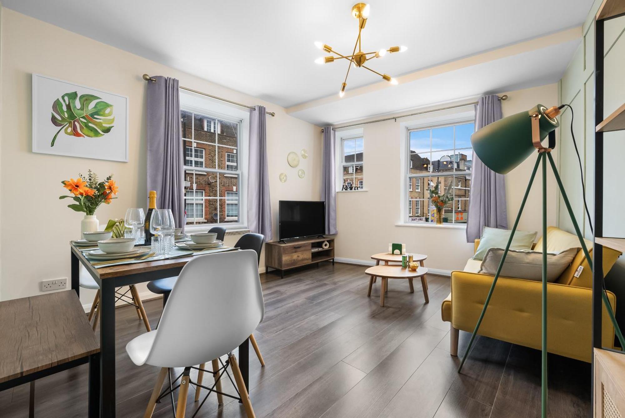 Chic 2 Bedroom Apartment Near Liverpool Street By Gold Stays 伦敦 外观 照片